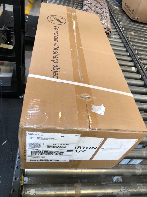 Photo 1 of *BOX 1 OF 2 ONLY** YITAHOME 12000 BTU Mini Split Air Conditioner Heat Pump System, Wifi Enabled 20 SEER2 115V Inverter Ductless AC Cool Up to 750 Sq. Ft, Compatible with Alexa, Complete Installation Kit, White