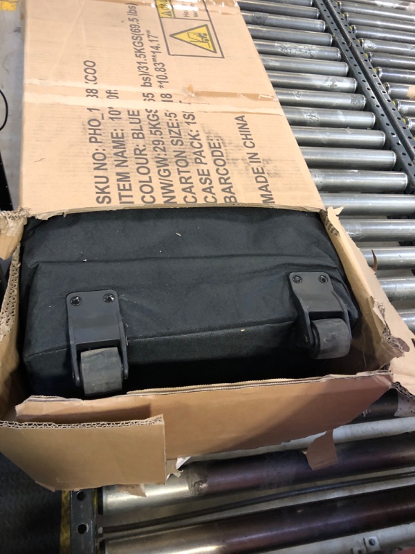 Photo 1 of 10x20 Pop Up Canopy, PeakPursuit Party Tent Outdoor Canopy with 6 Removable Sidewalls,Easy Set-up Commercial Party Tent Waterproof for Wedding,Outdoor Pergola for Backyard (Blue)