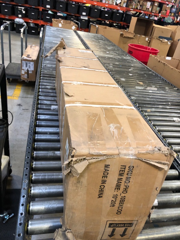 Photo 1 of 10X20 Ft Instant Pop-Up Canopy Tent-1-Push Setup Heavy Duty Portable Gazebo w/ 4 Weight Bags, Roller Bag & Full Accessory Kit | Waterproof Wind Resistant for Outdoor Events, Markets, Camping,Blue