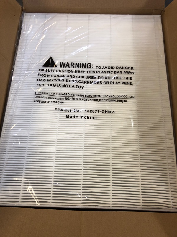 Photo 1 of 115115 Replacement Filters A for Winix PlasmaWave Air Purifier C535, 5300-2, 6300-2, 5300, 6300, AM90, P300, Funmit 2 True HEPA Size 21 Filter + 8 Activated Carbon Pre-Filters