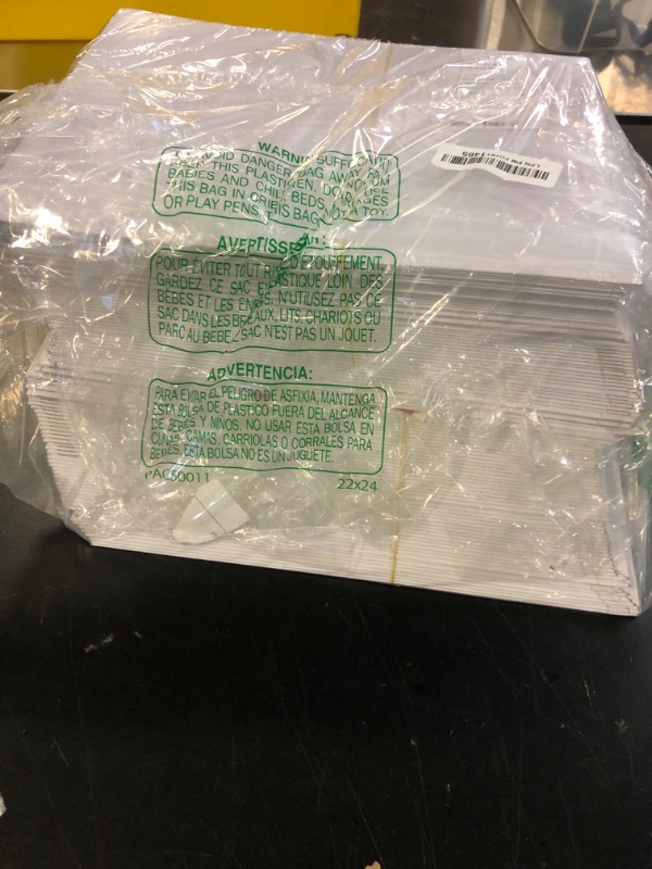 Photo 1 of 100 Pack Rigid Mailers 9x12 inches – Self Adhesive White Photo Mailers Large– Mailing Supplies for Documents, Photos, CDs, Magazines, and Literature