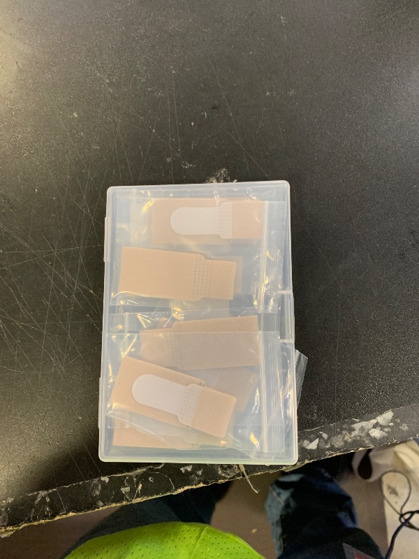 Photo 1 of 10 Pack Adjustable Fabric Toe Wraps - Comfortable Toe Corrector Protectors for Bunion Relief and Foot Care