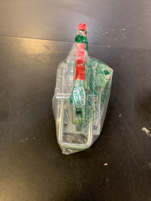 Photo 1 of 10.2 Inch Heavy Duty Large Toggle Clamp Latch, 7700Lbs Holding Capacity, Tire Carrier Latch, Self-Lock U-Bolt Adjustable for Trailer Latch, Machine, Smoker Lid, latches Hardware, by GENHAKON.