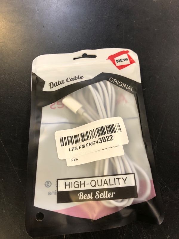 Photo 1 of [Apple MFi Certified] iPhone AUX Cord for Car Stereo, 6.6ft Lightning to 3.5mm AUX Audio Cable Support All iOS Compatible for iPhone 14/13/12/11/SE/XS/XR/X 8 7 6 5, iPad/Home Stereo/Headphone-white 2M