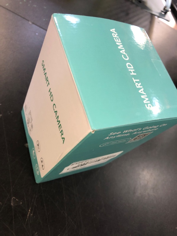 Photo 1 of 1080P Video Baby Monitor with App, Pet Camera & Dog Camera, Wireless Dual-Band WiFi, Color Night Vision, Motion Detection & Auto Tracking, 2-Way Audio, Indoor Security Camera Compatible with Alexa