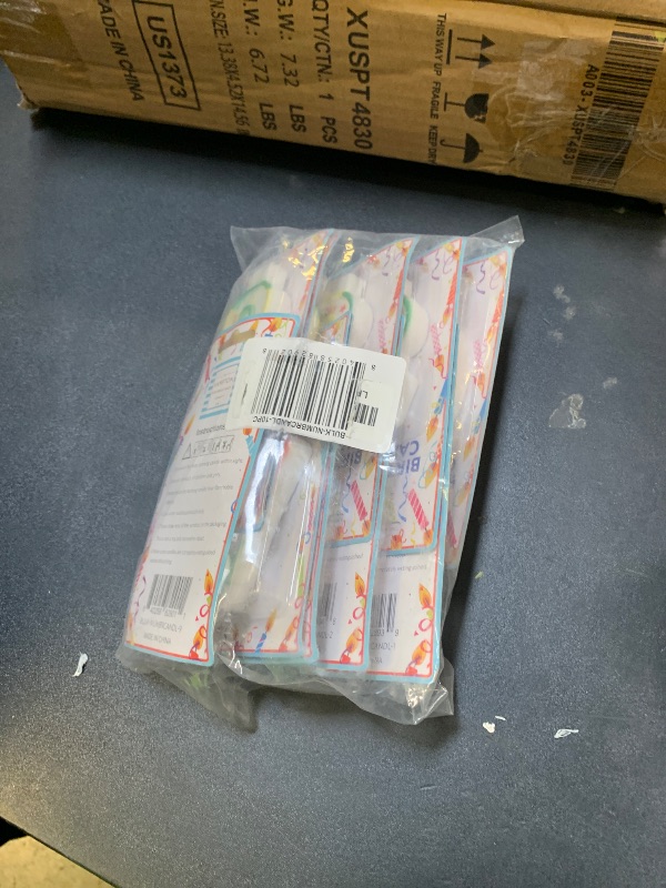 Photo 1 of 10 Pieces Number Candles Stars, Birthday Candles Number, 0-9 Number Candles for Birthday Cakes, Party Decoration