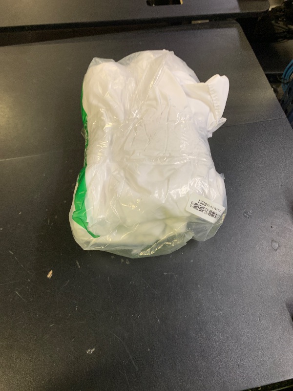 Photo 1 of 10x10FT White Backdrop Curtains for Parties - White Wedding Backdrop for Baby Shower Birthday Photo Home Party Curtains Backdrop 5x10FT 2 Panels, One size