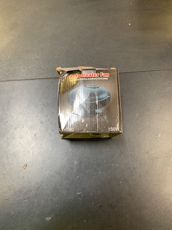 Photo 1 of 12V 150W Dashboard Heater for Car, Protable Car Heater Defroster That Plugs Into Cigarette Lighter