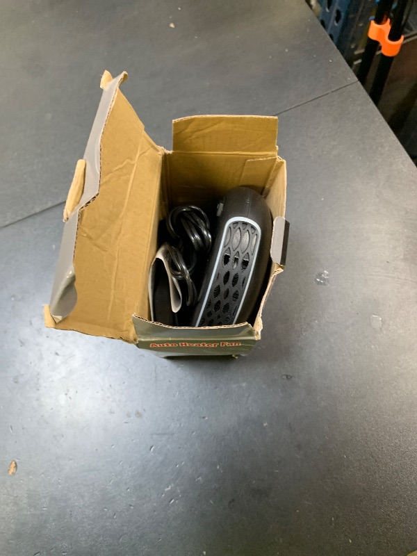 Photo 1 of 12V 150W Dashboard Heater for Car, Protable Car Heater Defroster That Plugs Into Cigarette Lighter