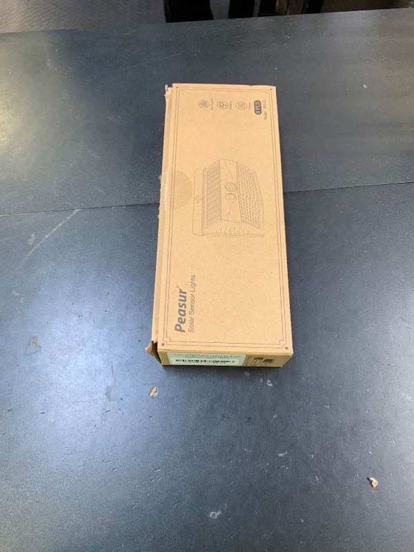 Photo 1 of [6 Packs] Solar Lights Outdoor Motion Sensor Solar Security Lights Waterproof with 3 Lighting Modes Solar Powered Wall Lights Outside for Garden Fence Yard Deck