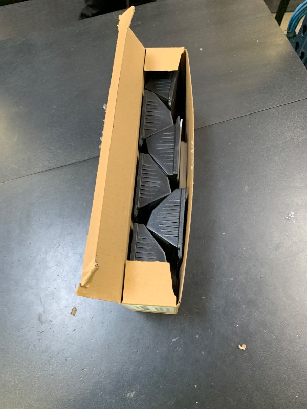 Photo 1 of [6 Packs] Solar Lights Outdoor Motion Sensor Solar Security Lights Waterproof with 3 Lighting Modes Solar Powered Wall Lights Outside for Garden Fence Yard Deck