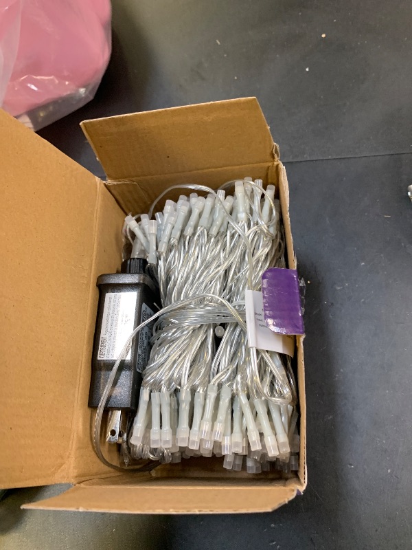 Photo 1 of 164FT 500LED Christmas Lights Color Changing, 35 Colors String Lights with Remote Timer, Waterproof Twinkle Fairy Light Clear Wire for Bedroom Indoor Outdoor Holiday Wedding Party Xmas Tree