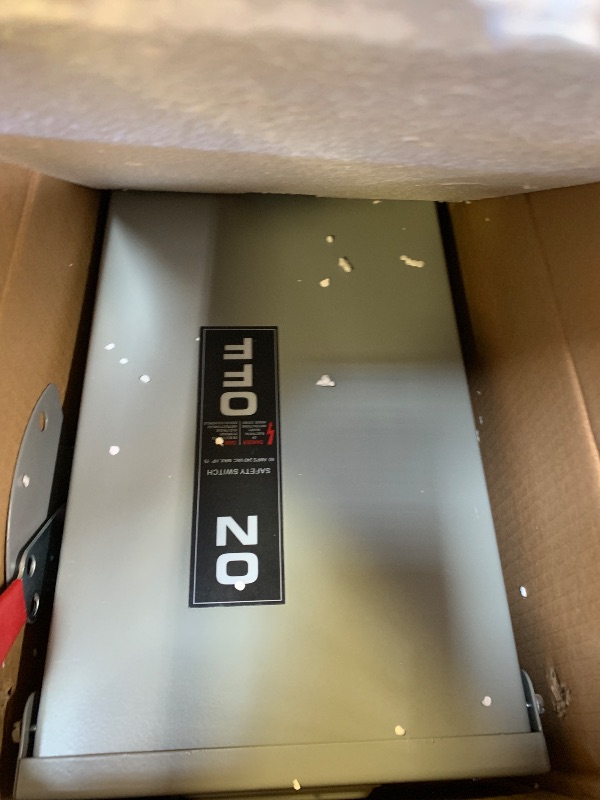 Photo 1 of ?Upgrade? 2p 60 Amp Disconnect,Disconnect Switch,Add Ground Design,Non-Fusible,NEMA 3R Standard,Heavy Duty Steel Material,Rust and Corrosion Resistant,for Indoor and Outdoor,120/240v,10-Year Warrnaty