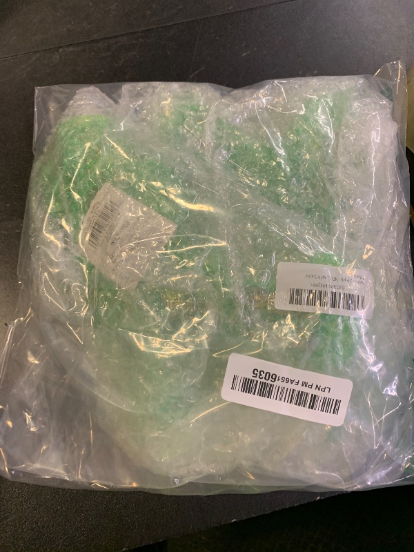 Photo 1 of - 2 Pack - NEON Green Light-up Galaxy Space UV Glow Super Space Blaster Flash Gun (11") Noisy Blacklight Reactive Glow in Dark Space Blaster. Plastic. with Sound Effects.