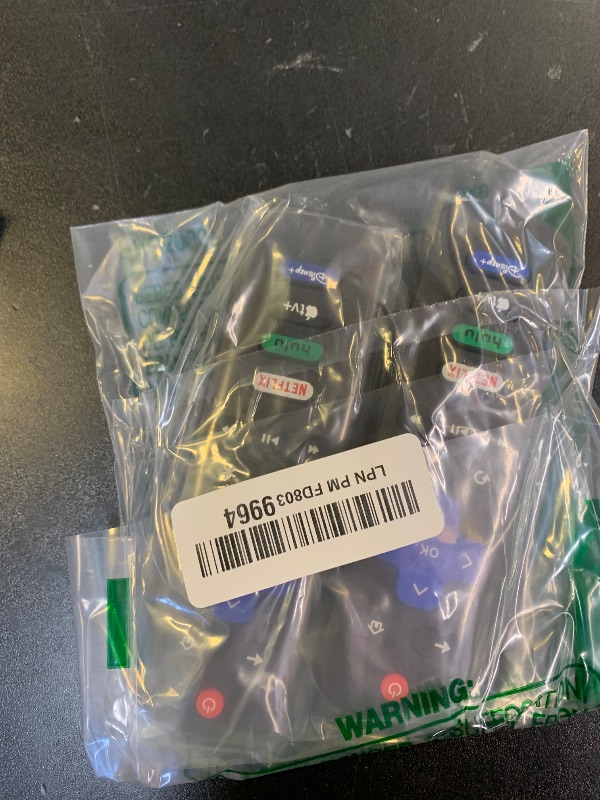 Photo 1 of ?Pack of 2? New Replacement for All Roku TV Remote,Compatible for All TCL-ONN-Hisense-Roku TV Remote