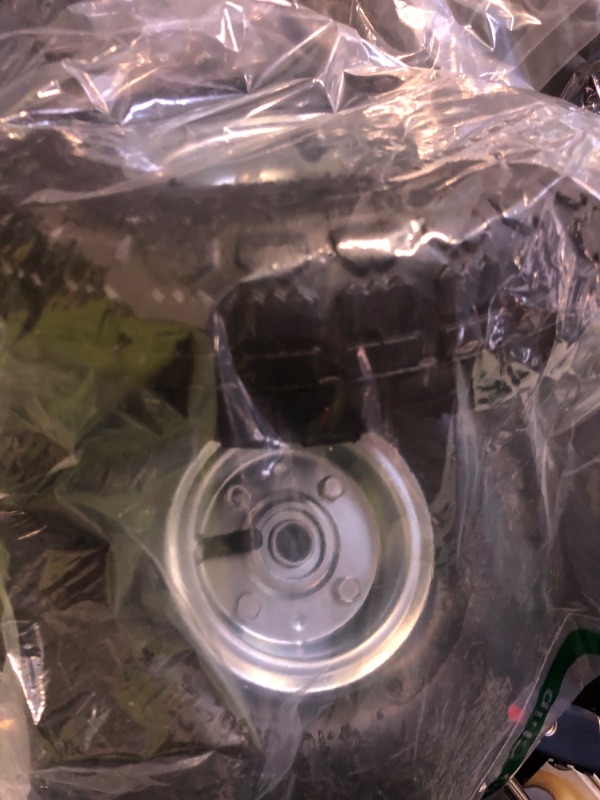 Photo 1 of 10" Replacement Tire and Wheel 4.10/3.50-4",10 inch Pneumatic Utility Tires for Gorilla Cart, Dolly, Hand Truck, Lawnmower, Garden Wagon with 5/8” Axle Bore Hole - Double Sealed Bearings (2 pack)