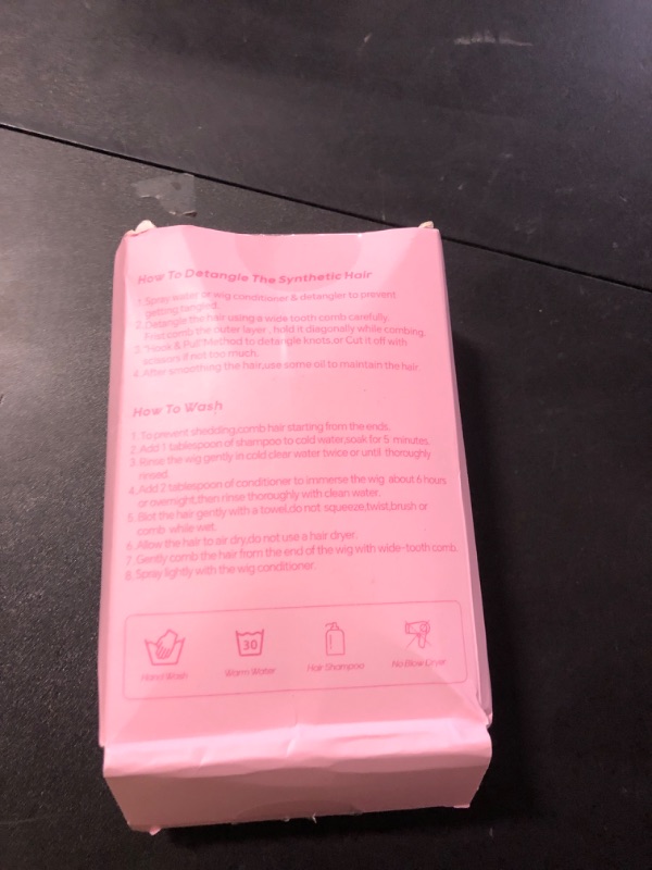 Photo 1 of 14 Inch Ponytail Extension - Wavy Pony Tails Hair Extensions, Claw Clip Ponytail Extension, Synthetic Hair Extensions Ponytail, Clip on Ponytails for Women (Light Brown With Beige Highlights)