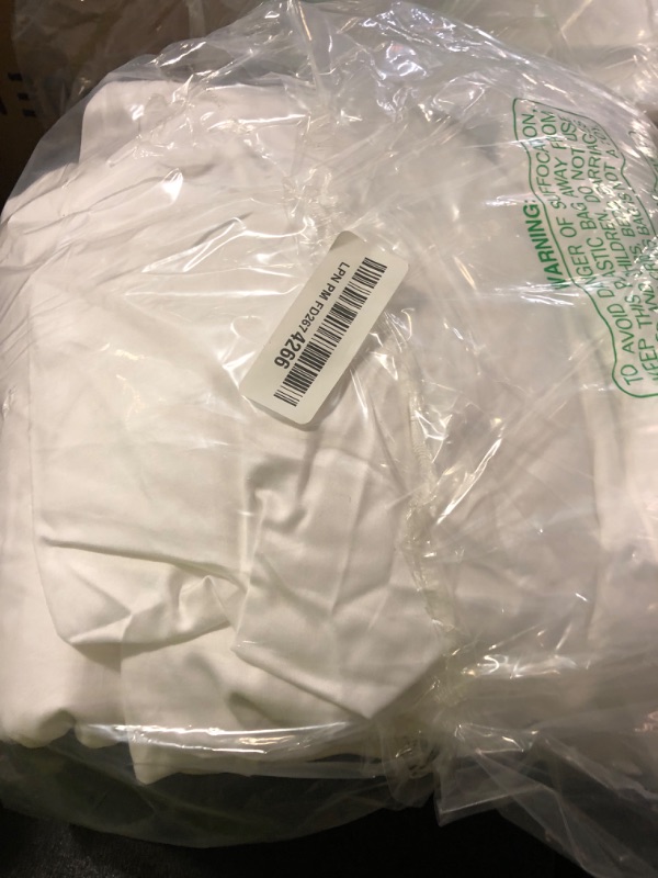 Photo 1 of 100% Egyptian Cotton Sheets Queen Size Bed Sheet - 1000 Thread Count Long Staple,16 Inches Deep Pocket,Bedding Super Soft Breathable,Sateen Weave,All Season 4-Pc Sets (Pearl White, Queen)