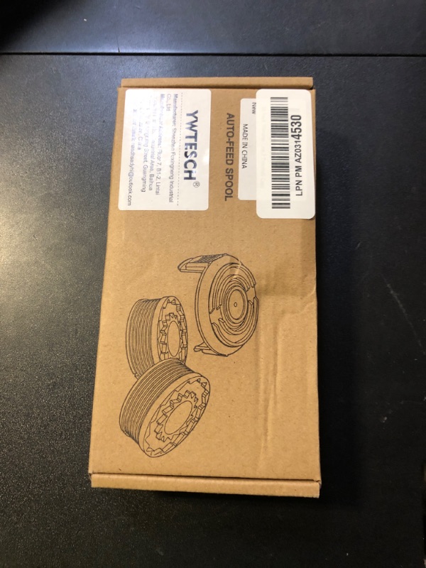 Photo 1 of 10 Pack Trimmer Spool Line for Worx,(WA0010)Replacement Trimmer Spool Line for Worx,Trimmer Line Refills 0.065 inch for Worx,Suitable for Worx String Trimmers(8 Pack Grass Trimmer Line,2 Trimmer Cap)