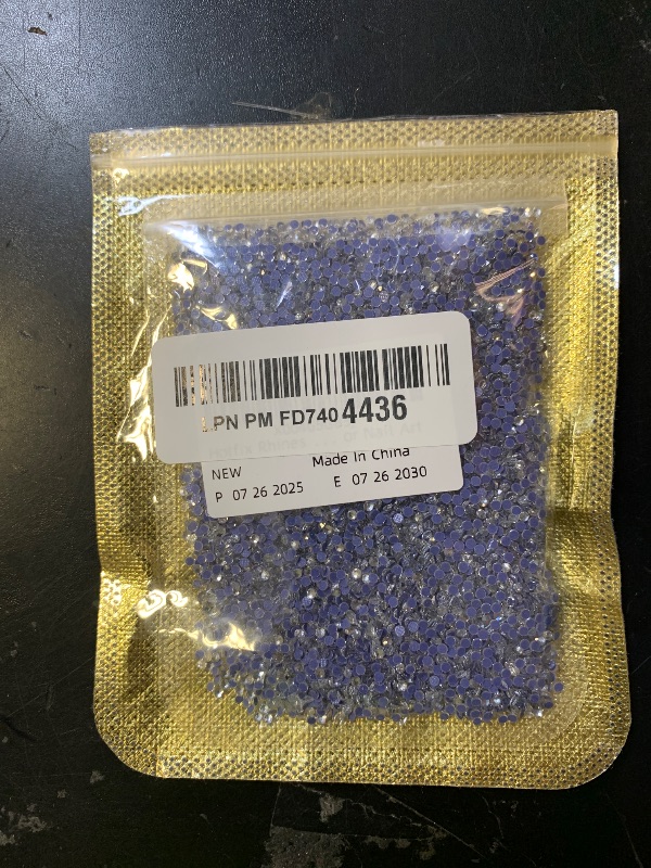 Photo 1 of 10000Pcs Hotfix Rhinestones for Clothing, Clear SS6 Iron On Flatback Glass Gems, Bedazzler Crystals Rhinestones for Crafting Clothes Hats Shoes Fabric Bedazzling Decor Nail Art