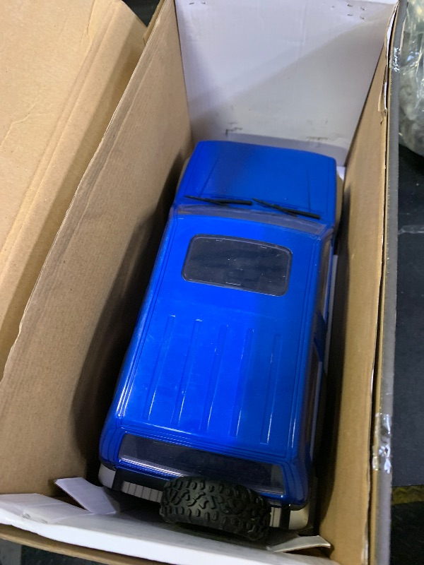 Photo 1 of 1/14 RC Rock Crawler 4X4 LD1297 4WD Off Road Truck, 2.4G RC Climbing Car RTF Full Proportional Vehicles with LED Lights Hobby Toys for Adults