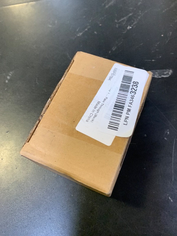 Photo 1 of 01232023 Firewall Pass Through for Holley Terminator X Max Eliminates Gromet in fire Wall- Bulkhead Wiring Harness (Black)