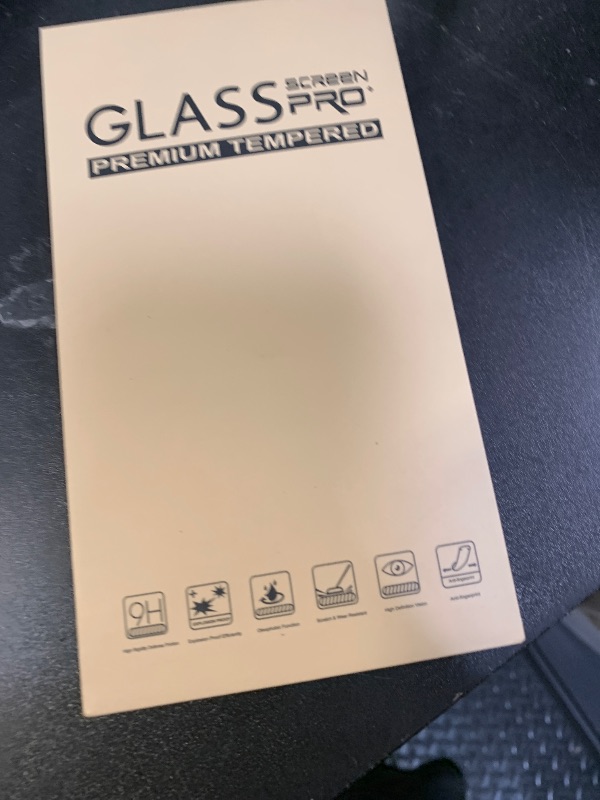 Photo 1 of [4 Pack] iCsapr Glass Screen Protector Compatible for Samsung Galaxy A03s /Galaxy A03 Core /Galaxy A03[9H Hardness]-HD Screen Tempered Glass, Scratch Resistant, Easy Install [Case Friendly][Bubble Free]