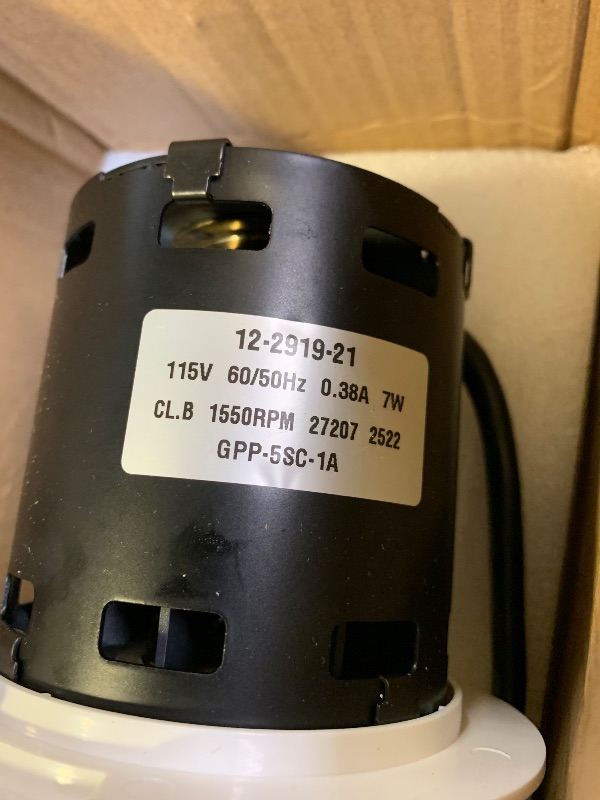 Photo 1 of 12-2919-21 Water Pump for Scotsman ice maker machine Part# (OEM Replacement) 12-2919-21