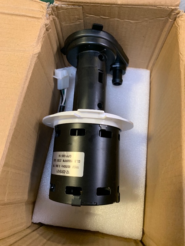 Photo 1 of 12-2919-21 Water Pump for Scotsman ice maker machine Part# (OEM Replacement) 12-2919-21