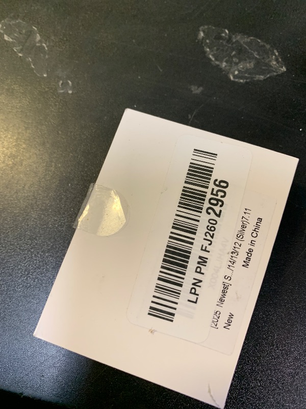 Photo 1 of [2025 Newest] SUPERONE for Magsafe Phone Grip for Magnetic Kickstand Compatible with Mag Safe Finger Loop, 4-in-1 Phone Ring Holder Strap for Magnetic iPhone 17/16/15/14/13/12 (Silver)