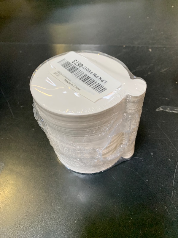 Photo 1 of 100 Pcs 3.1 Inch Mini Cake Boards Mousse Cupcake Base, Gold 8cm