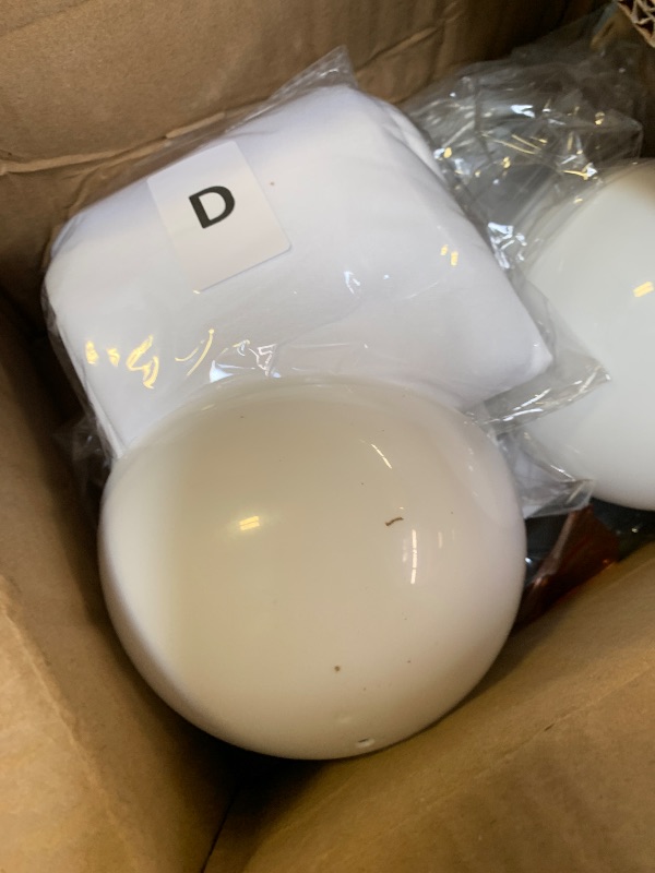 Photo 1 of [Timer] Light Up Halloween Ghost Decorations, Set of 2 DIY Spooky Ghosts Crafts, Scary Ghost for Halloween Decor Indoor Home Mantel Shelf & Tabletop Decor