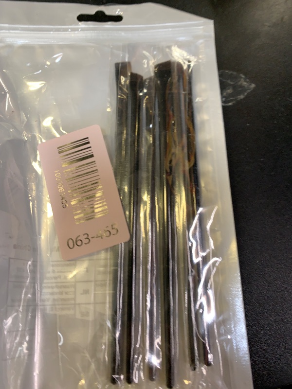 Photo 1 of 12 Pack Angled Eyeliner Brush Set Eyebrow Brushes, Flat Eyebrow Tint Brush, Ultra Thin Makeup Brush, Fine Slanted Eyebrow Brush Applicator, Eye Makeup Brush Applicator