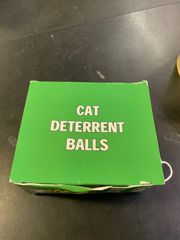 Photo 1 of 10Pack Cat Repellent Outdoor & Indoor: Natural Cat Deterrent Essential Oils Ball-Natural Extract Essential Oil, Anti Cat Scratch for Furniture, Keep Cats Off Yard Garden Lawn Plants Trash Can (10Pcs)