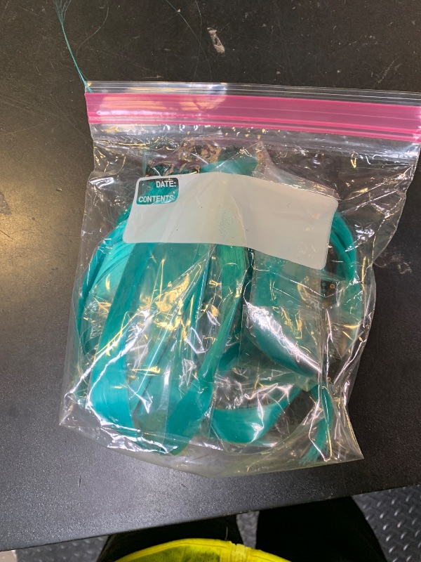 Photo 1 of 12 PCS Teal Blue Hair Extensions Clip in, Colored Party Highlights Extension for Kids Girls Synthetic Hairpiece Straight 22 inch