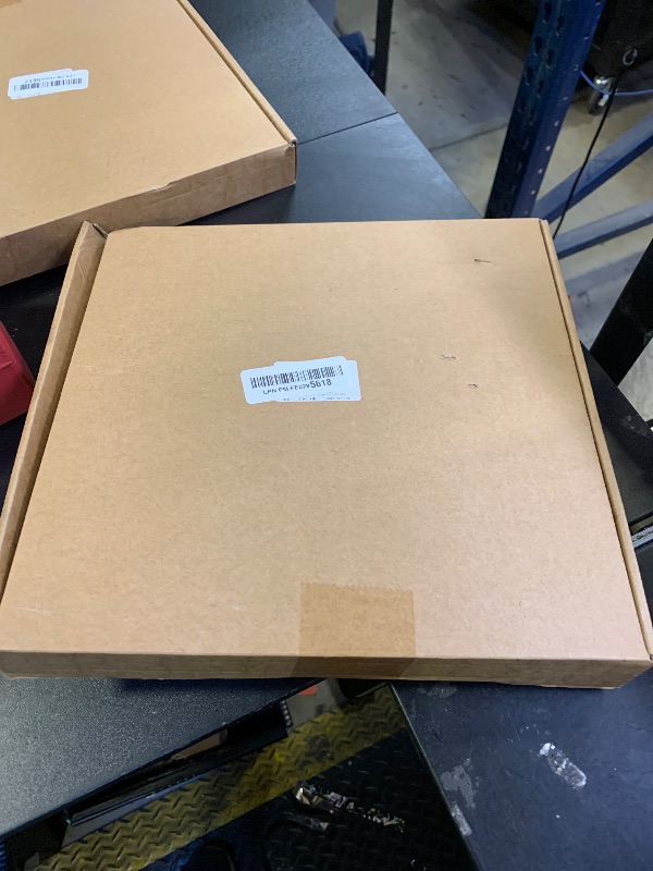 Photo 1 of 11.65 Inch Frameless 1.8mm Thick Acrylic Convex Mirror - Adjustable Wide Angle View Indoor Security Mirror for Garage Parking Warehouse Office and Corner Security Traffic