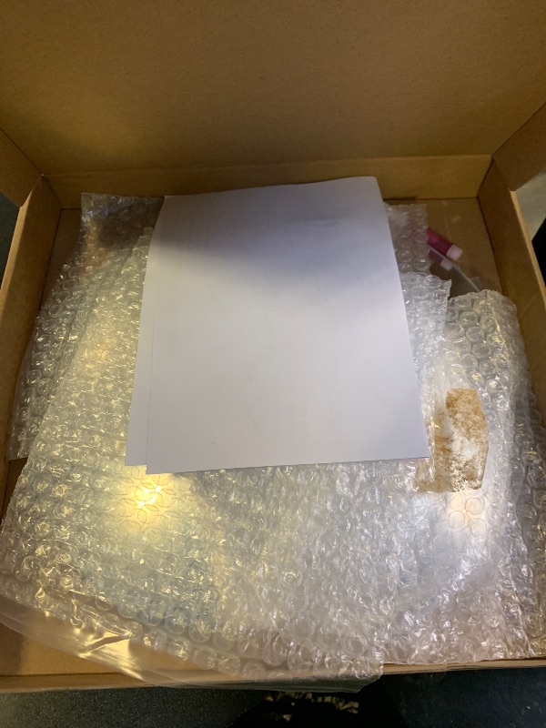 Photo 1 of 11.65 Inch Frameless 1.8mm Thick Acrylic Convex Mirror - Adjustable Wide Angle View Indoor Security Mirror for Garage Parking Warehouse Office and Corner Security Traffic