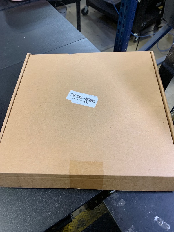 Photo 1 of 11.65 Inch Frameless 1.8mm Thick Acrylic Convex Mirror - Adjustable Wide Angle View Indoor Security Mirror for Garage Parking Warehouse Office and Corner Security Traffic