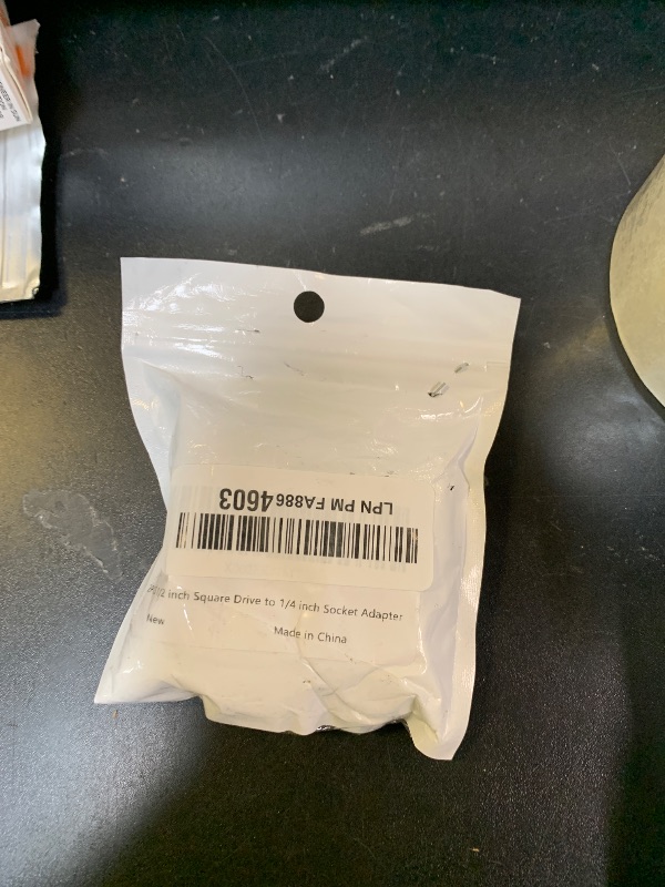 Photo 1 of 2PCS 1/2 inch Square Drive to 1/4 inch Hex Female Socket Adapter Converter Chuck Adapter for Impact Air and Electric Wrench