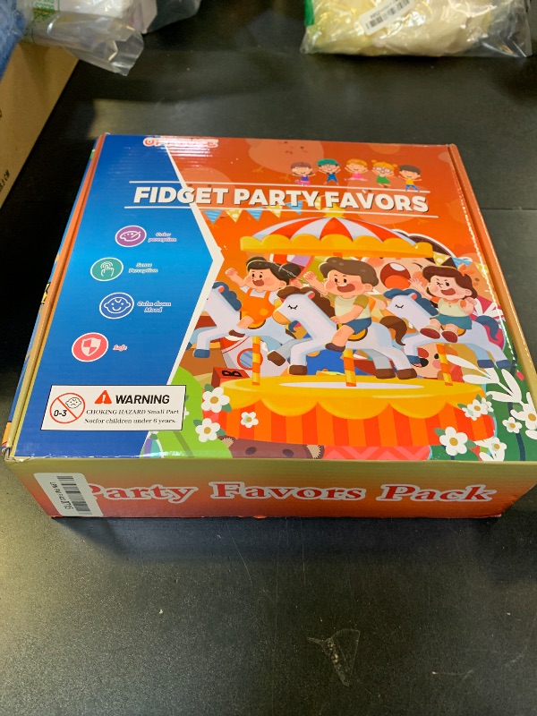 Photo 1 of 1000 PCS Party Favors for Kids Fidget Toys Bulk, Easter Eggs Fillers Treasure Box Prizes for Kids Classroom Birthday Gifts Bulk Toys Goodie Bags Stuffers Party Supplies