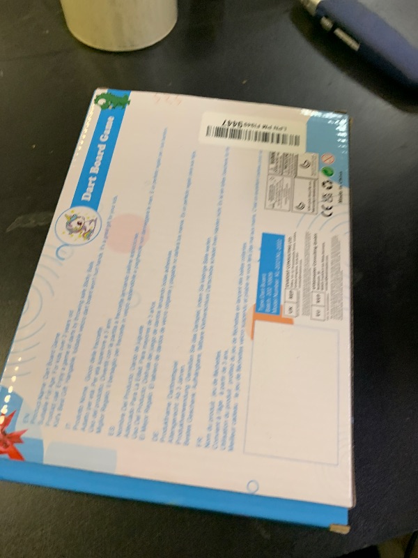 Photo 1 of 30” Christmas Games Toys Gifts for Kids, Large Santa Claus Dart Board Game, Christmas Party Supplies Indoor Outdoor Decor, Xmas Birthday Gifts for Boys Girls, Kids Party Favors Stocking Stuffers