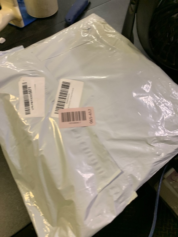 Photo 1 of 10x16ft Clear Tarp with Grommet, Heavy Duty Waterproof Transparent Tarpaulin Poly Clear Vinyl Tarp Cover, for Covering Henhouse Porch Canopy Plant Camping and Home Garden Outdoor