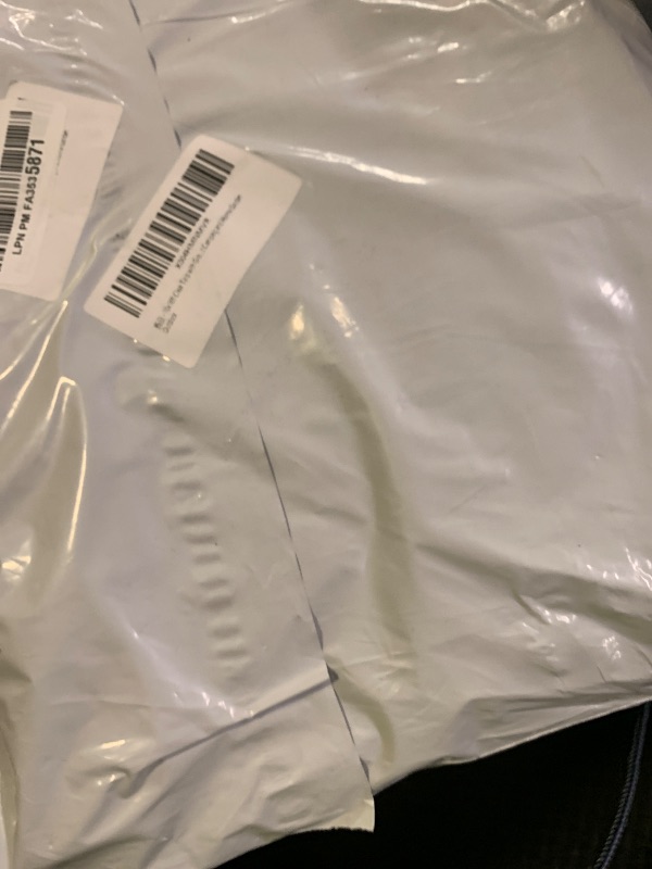 Photo 1 of 10x16ft Clear Tarp with Grommet, Heavy Duty Waterproof Transparent Tarpaulin Poly Clear Vinyl Tarp Cover, for Covering Henhouse Porch Canopy Plant Camping and Home Garden Outdoor