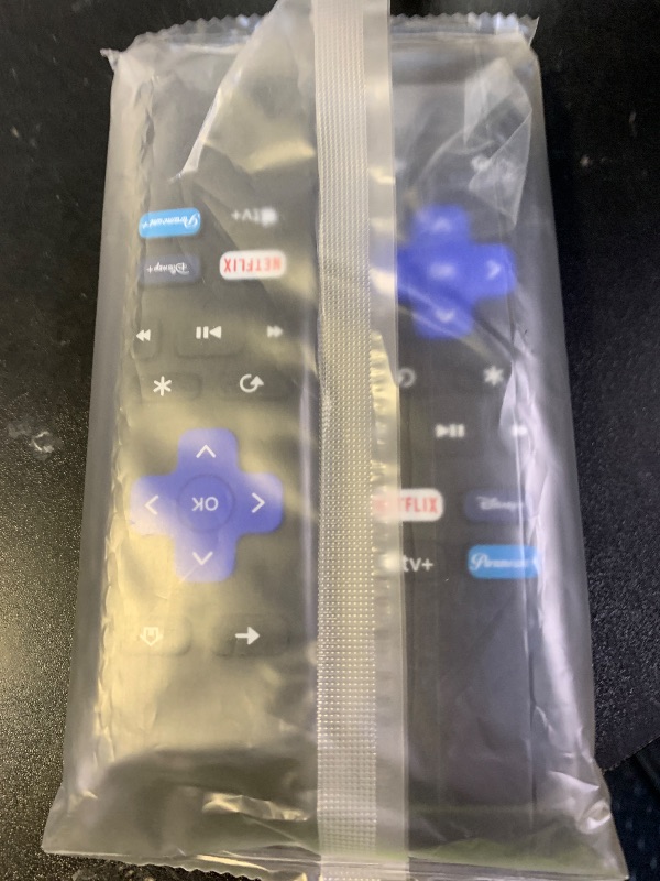 Photo 1 of ?Pack of 2? Replacement Remote for Roku Box,for Roku Express,for Roku Premiere,for Roku Player,for Roku1/2/3/4,(NOT for Stick and TV or Game)