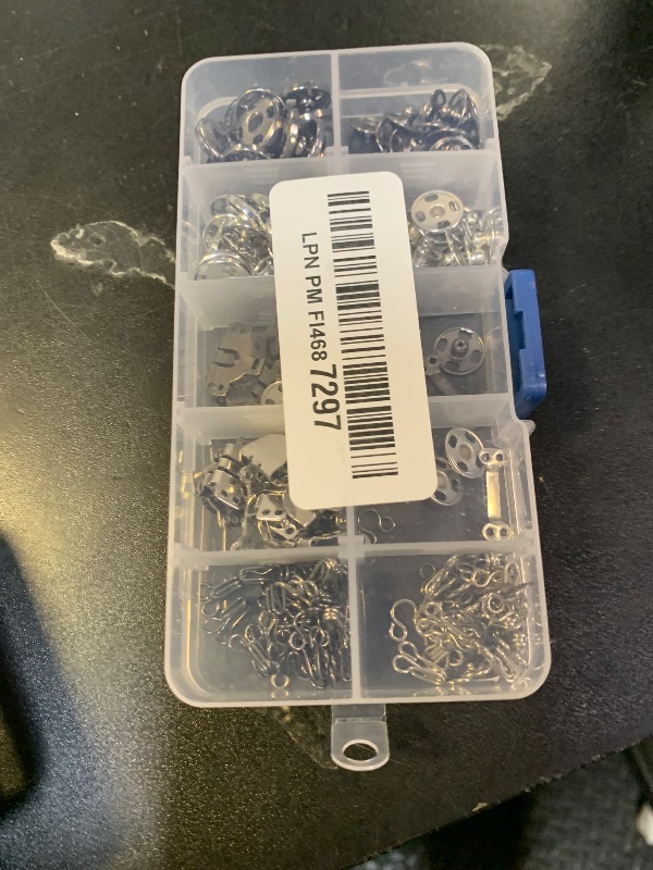 Photo 1 of 100 Pairs 3 Styles Skirt Hooks and Eyes Hook Closures, Sewing Snaps Fasteners Press Studs Clothing Fixing Hook Sewing Hook and Eye Latch or Skirt Dress Bra Sewing DIY Crafting