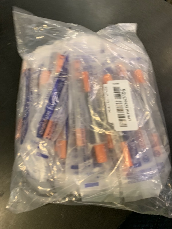 Photo 1 of 0.5ml/cc 30G 5/16 Inch Syringe, U-100 Scientific Lab Syringes, Individual Package Pack of 30