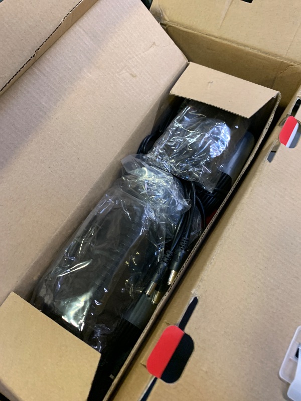 Photo 1 of 1080P Wired Security Camera System, AIWIXEN 8CH CCTV Surveillance DVR with 1TB Hard Drive, 4 x Home 5MP Wired Security Cameras Outdoor with Human Vehicle Detection, IP68 Waterproof, Remote Access