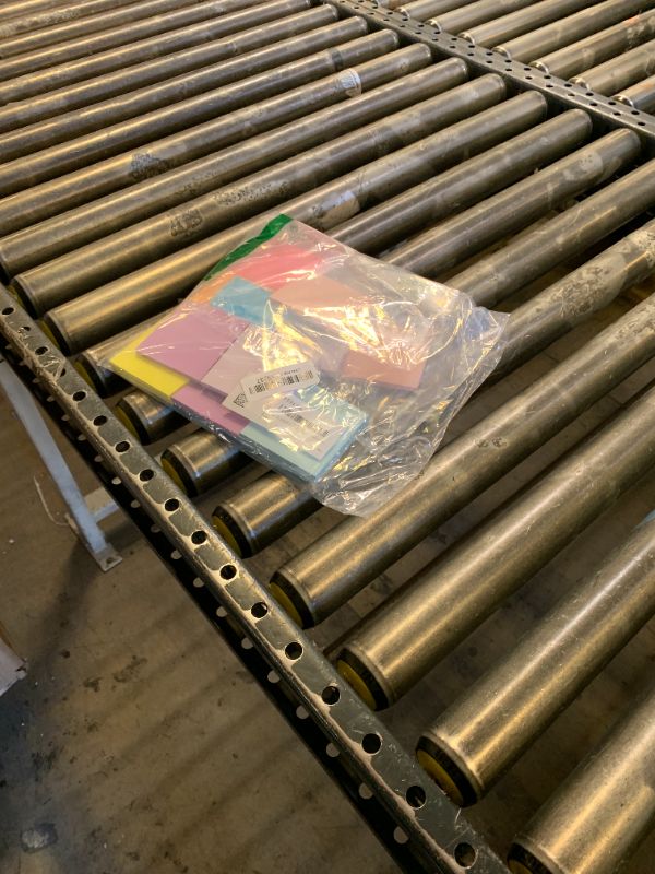 Photo 1 of (18 Pads) Sticky Notes 3x3 inch, Self-Stick Pads Bright Colors Sticky Note, Recyclable, Easy to Post for Home, Office, Notebook