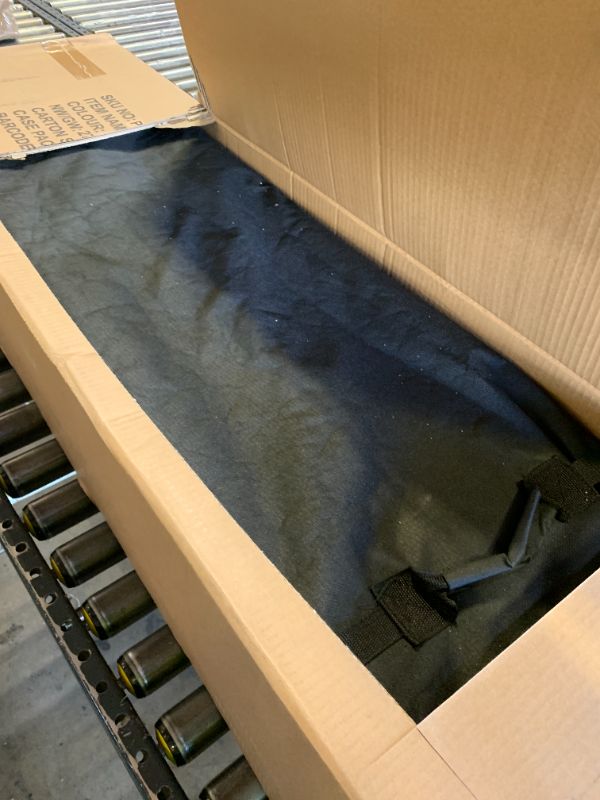 Photo 1 of 10x20 Pop Up Canopy, Heavy Duty Outdoor Canopy Tent with 2 Sidewalls & Portable Roller Bag - 3 Adjustable Height, 4 Weight Bags Included, Blue