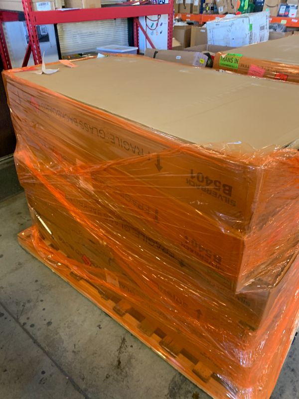 Photo 1 of Silverback In-Ground Basketball Hoops, Adjustable Height Tempered Glass Backboard and Pro-Style Flex Rim. - Multiple Styles Available